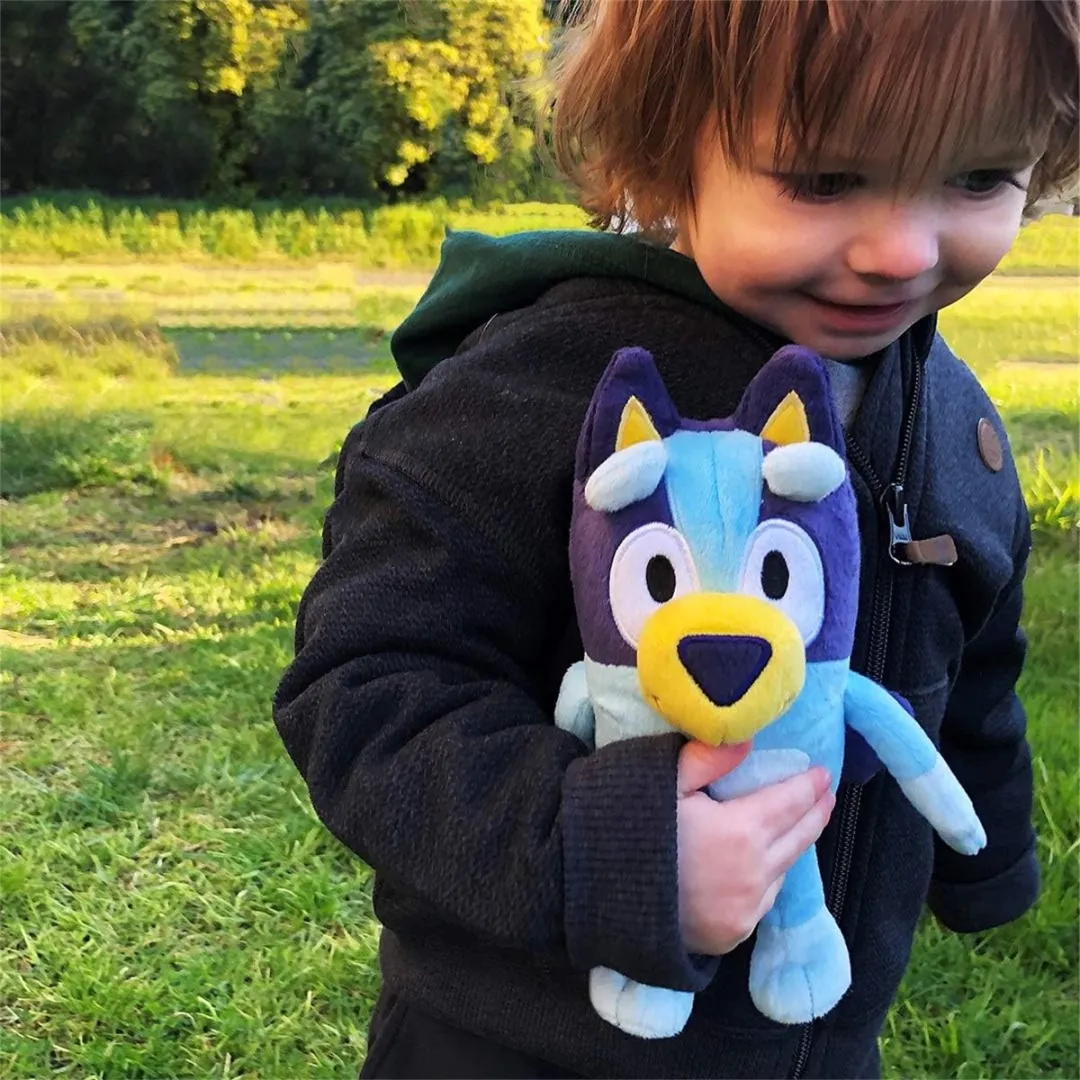 Moose Toys Bluey Knuffel - Blauw
