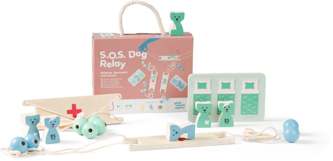 BS Toys Honden Reddingsrace GA543