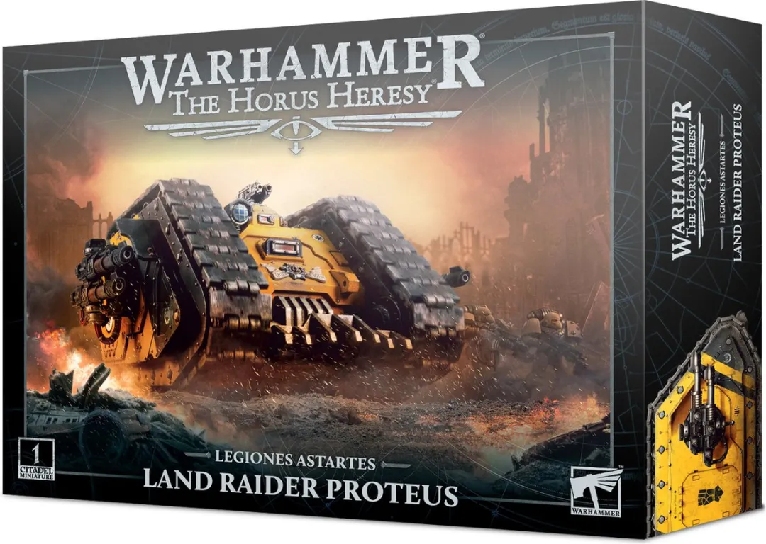 Games Workshop Horus Heresy Land Raider Proteus
