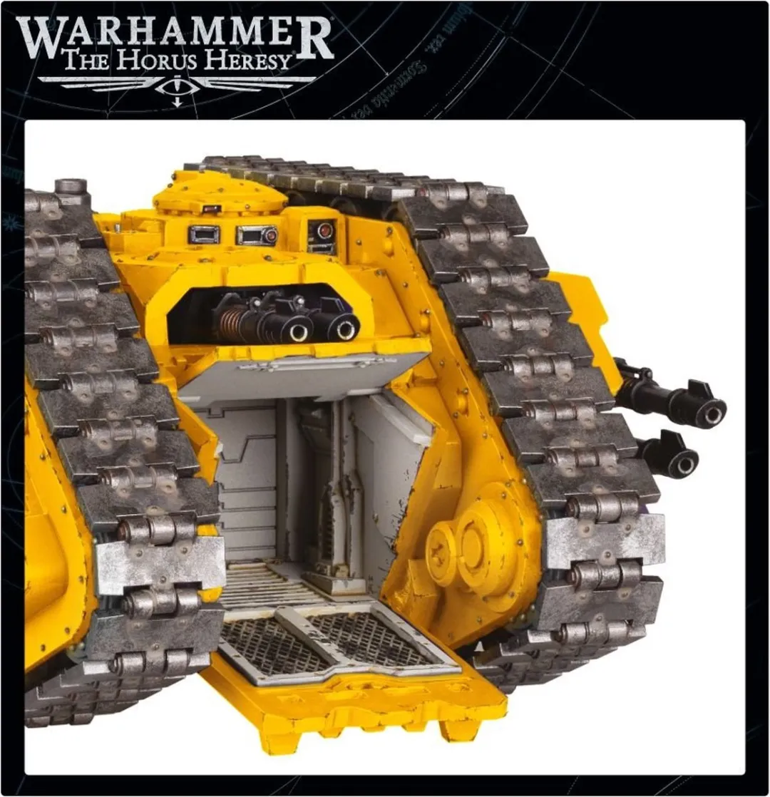 Games Workshop Horus Heresy Land Raider Proteus - 159 Onderdelen