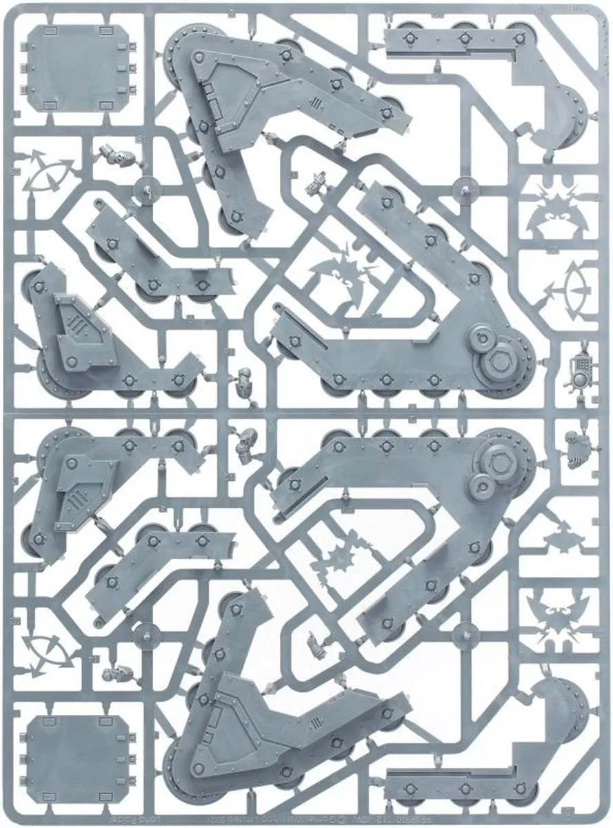 Games Workshop Horus Heresy Land Raider Proteus - 159 Onderdelen