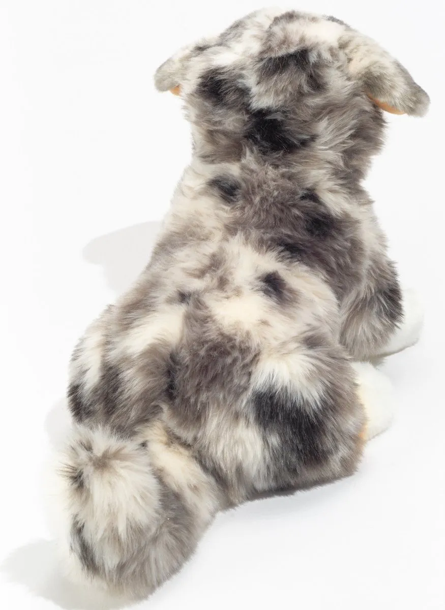 Teddy Hermann Knuffeldier Hond Australische Herder - 30 cm - Multi