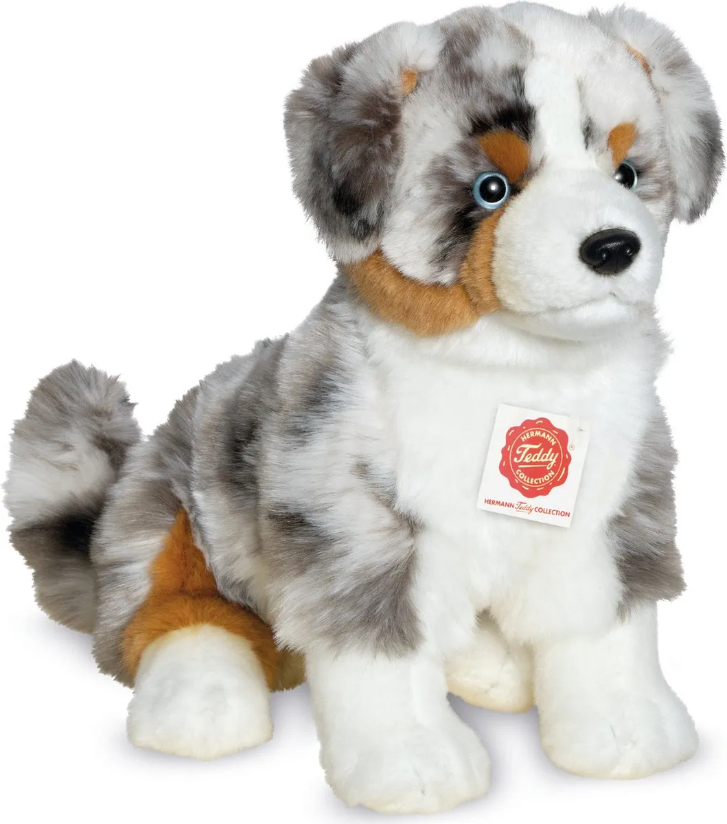 Teddy Hermann Knuffeldier Hond Australische Herder