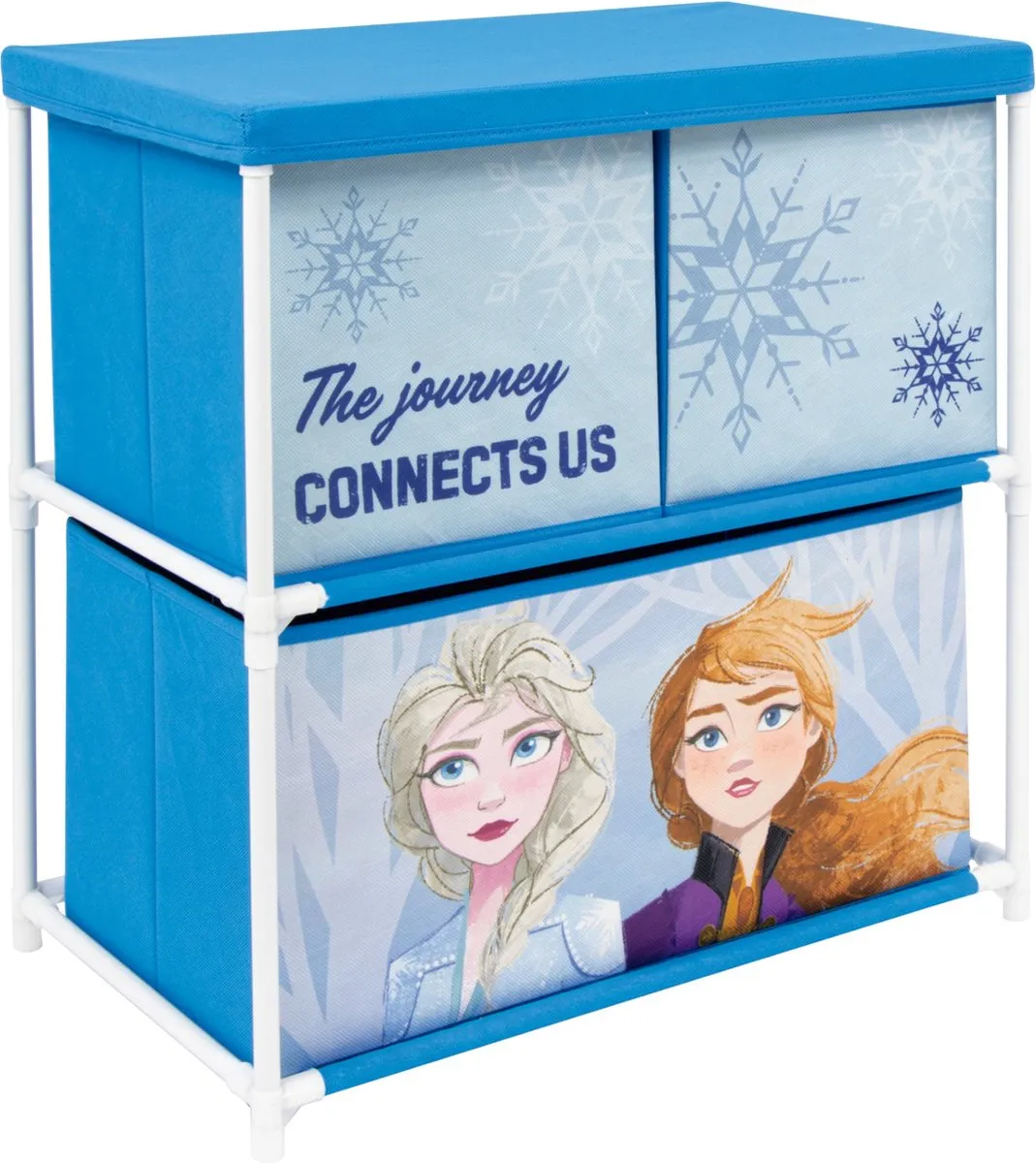Disney Frozen Opbergkast 60cm - 3 Lades - Blauw