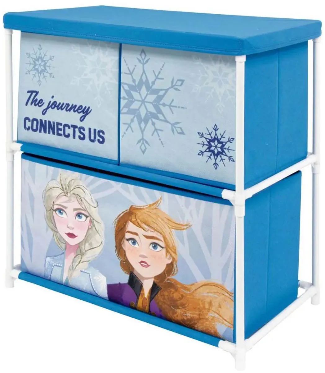 Disney Frozen Opbergkast 60cm - 3 Lades - Blauw