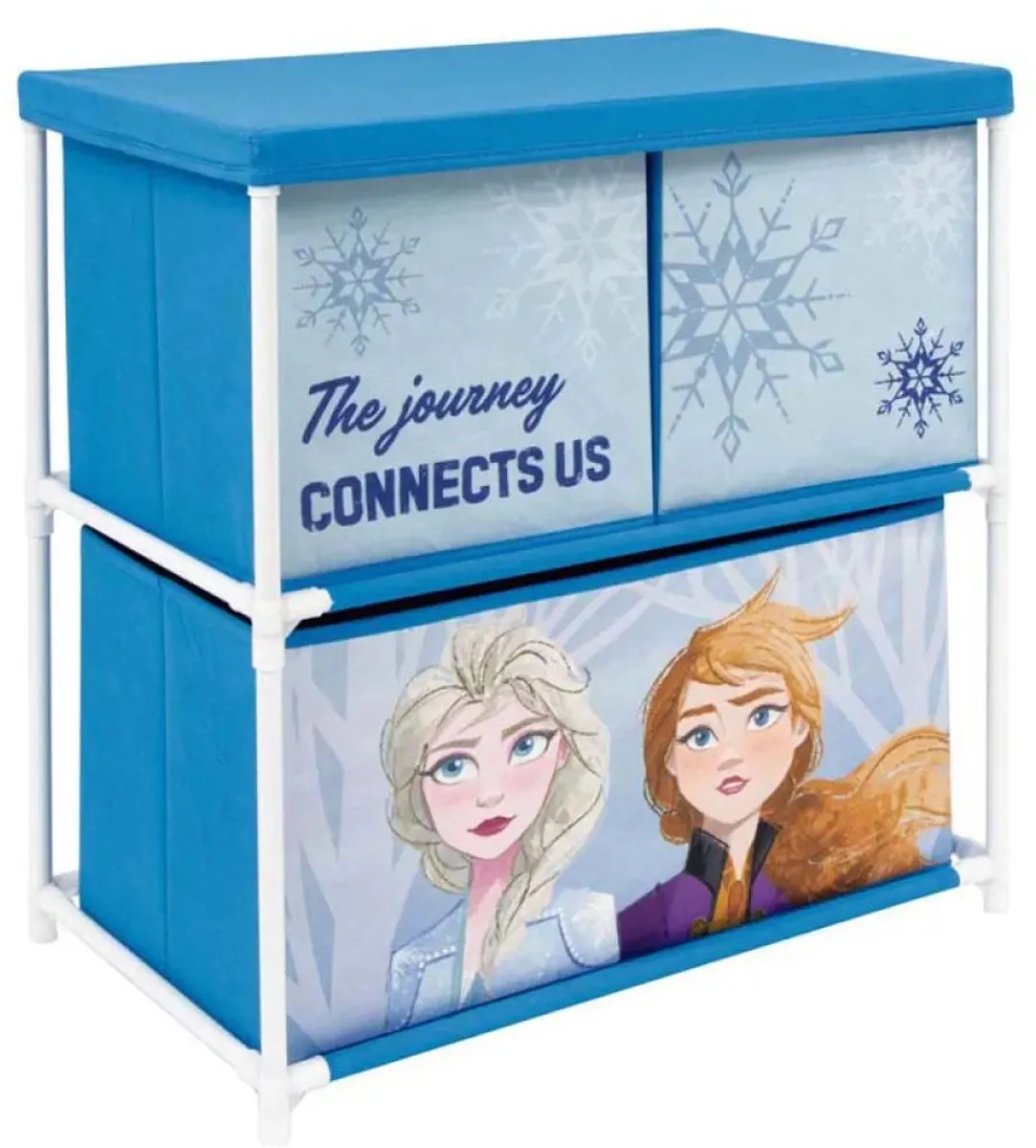 Disney Frozen Opbergkast 60cm - 3 Lades - Blauw