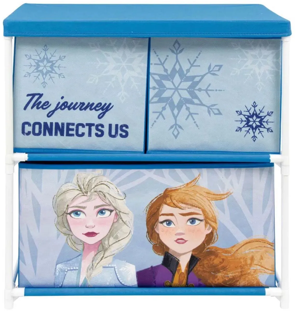Disney Frozen Opbergkast 60cm - 3 Lades - Blauw