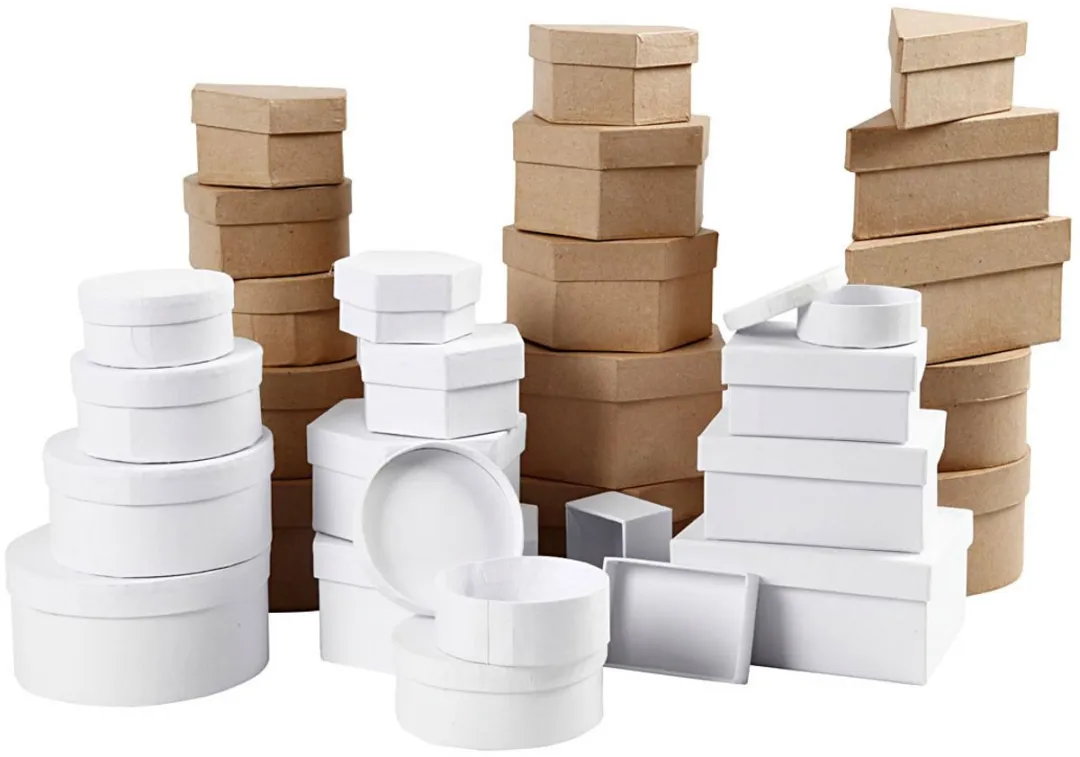 Creativ Company Dozen Assorti 30 Stuks - 8-20 cm