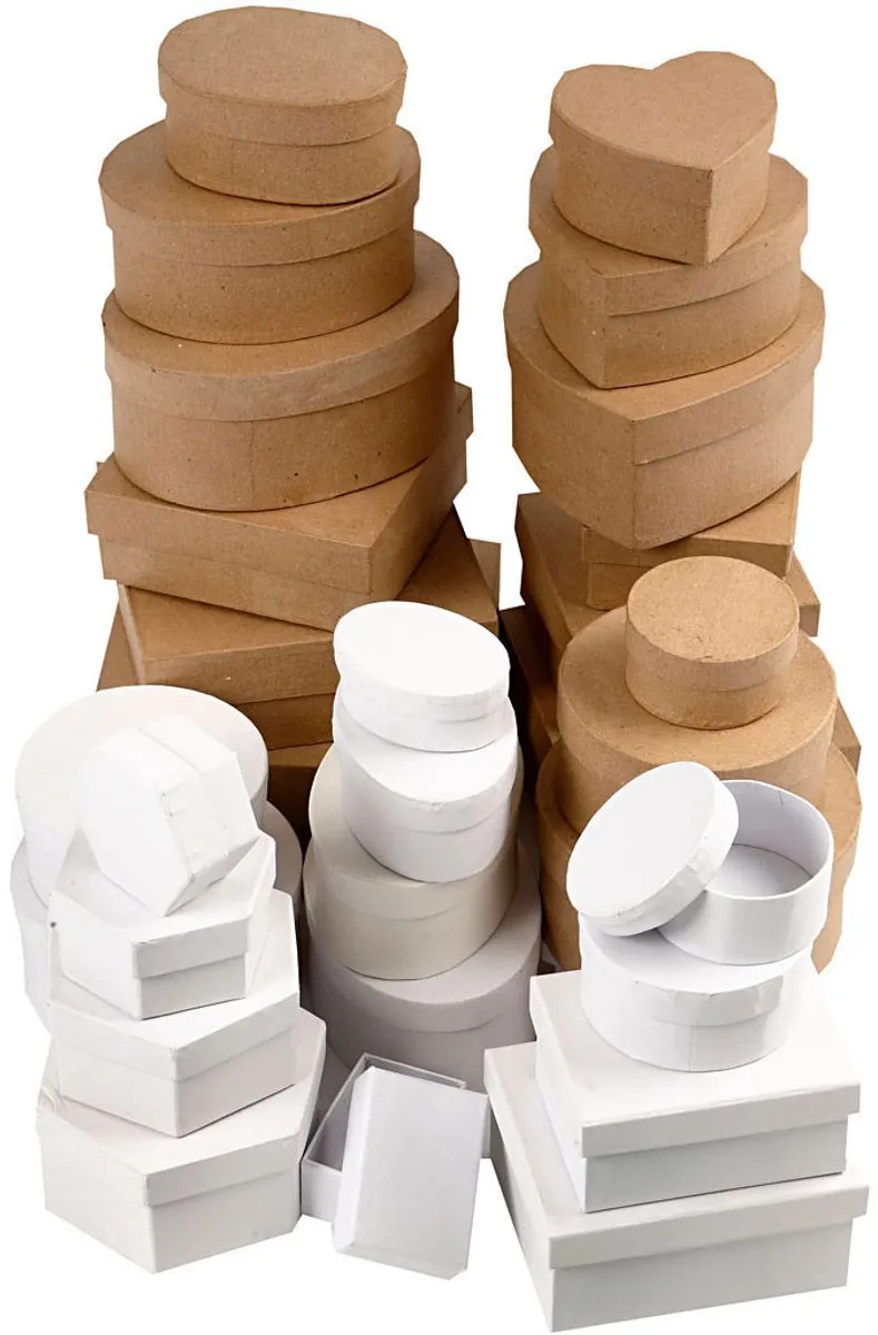 Creativ Company Dozen Assorti 30 Stuks
