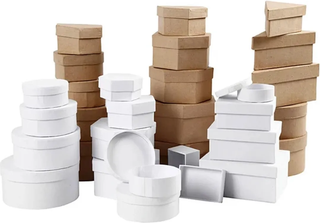 Creativ Company Dozen Assorti 30 Stuks - 8-20 cm