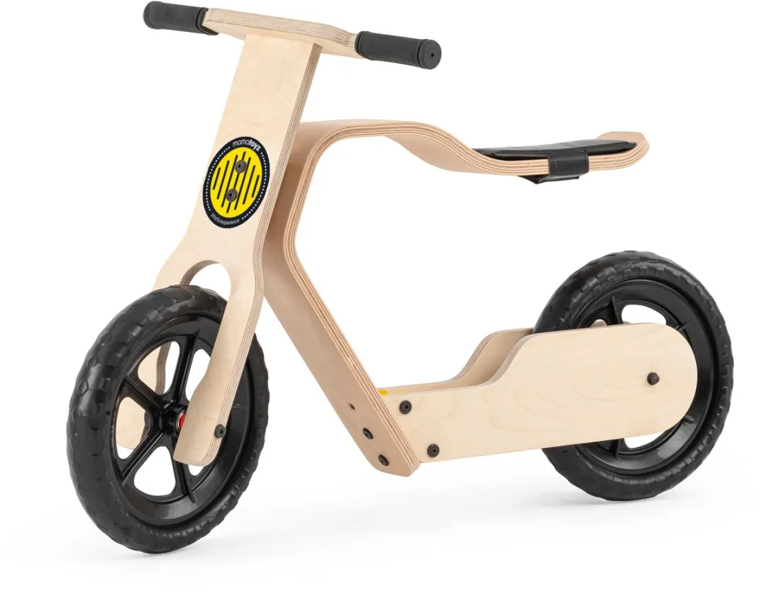 Mamatoyz Houten Loopfiets O2R