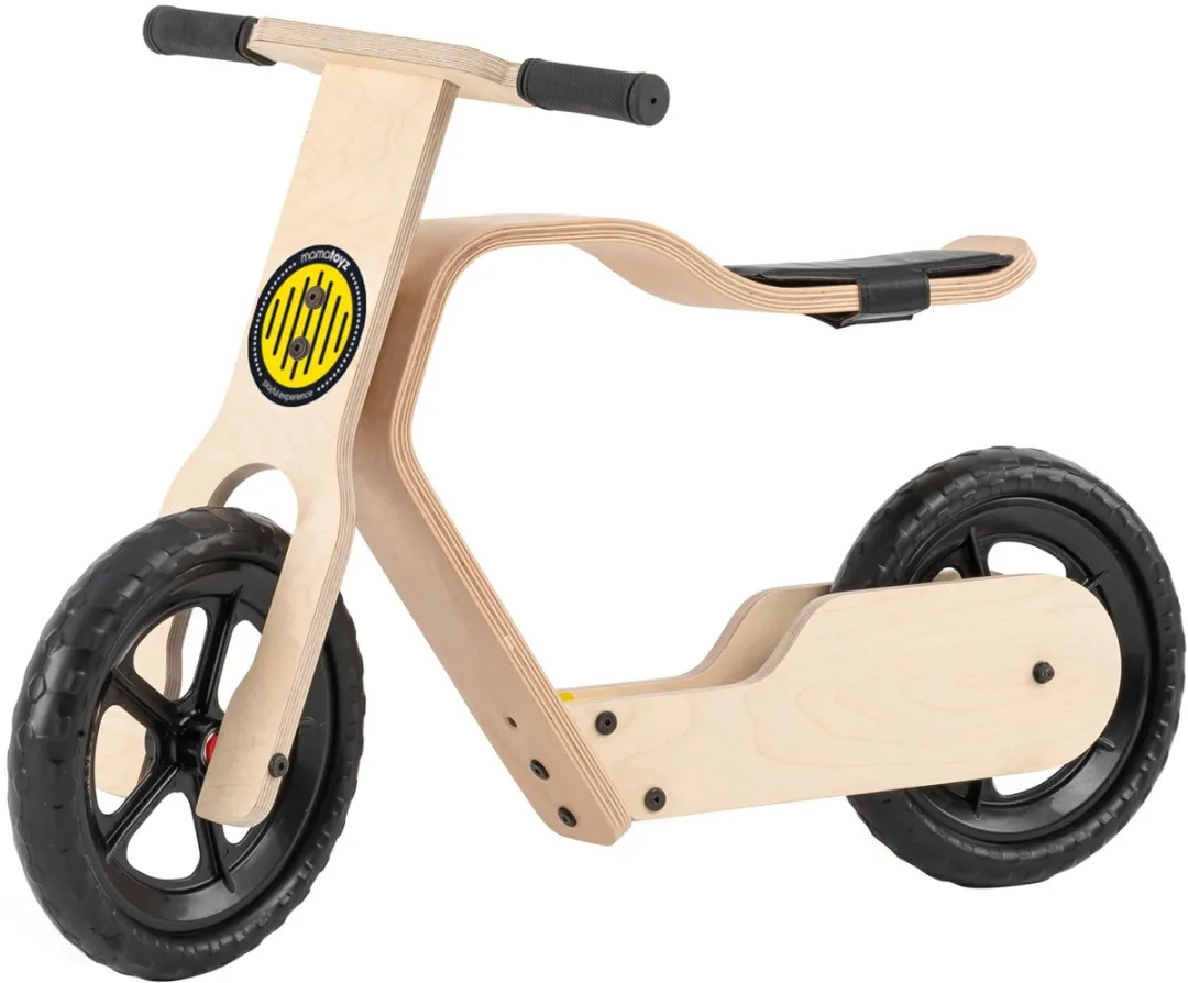 Mamatoyz Houten Loopfiets O2R - 2 Wielen 6 Inch - Naturel