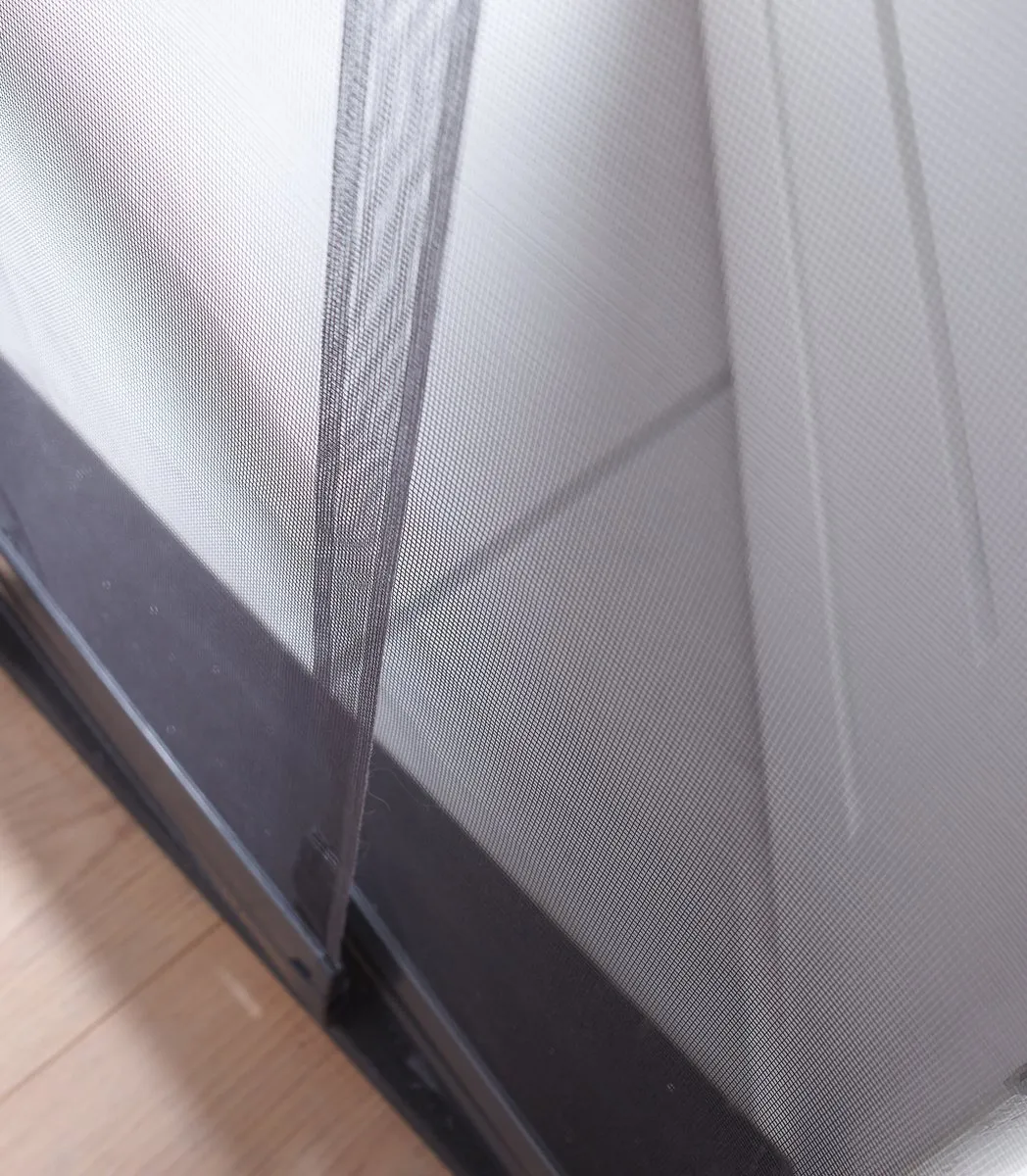 Bruynzeel Lamellenhor S400 Deur 95x235cm - Grijs/Zwart