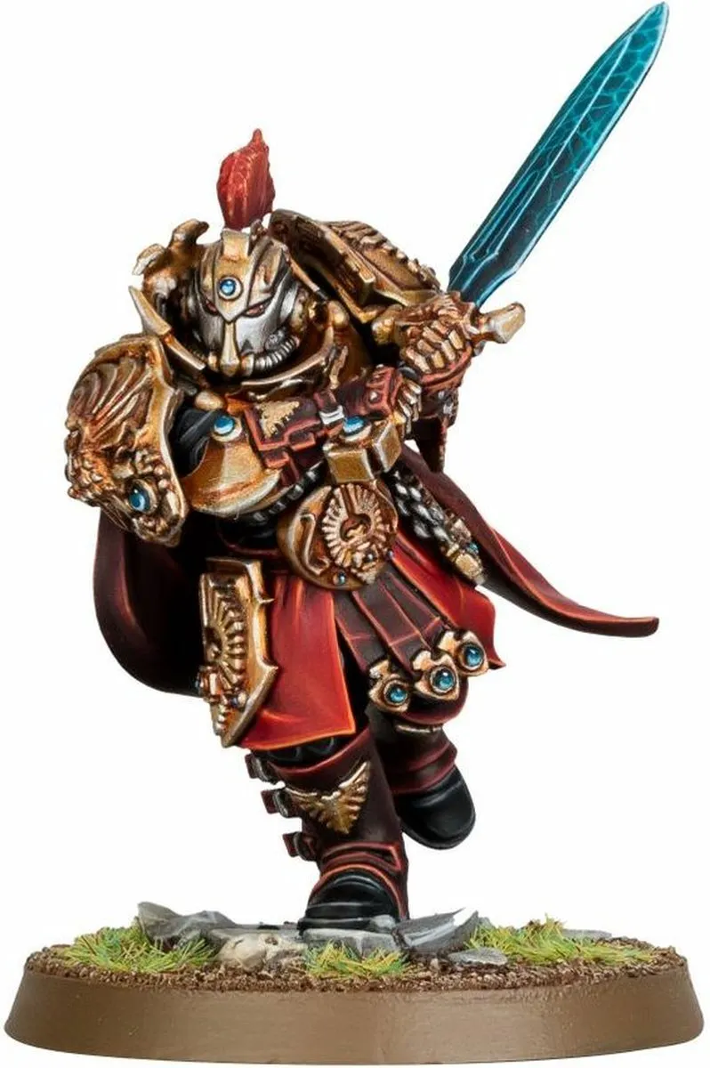 Games Workshop Warhammer 40k Combat Patrol Adeptus Custodes 73-01