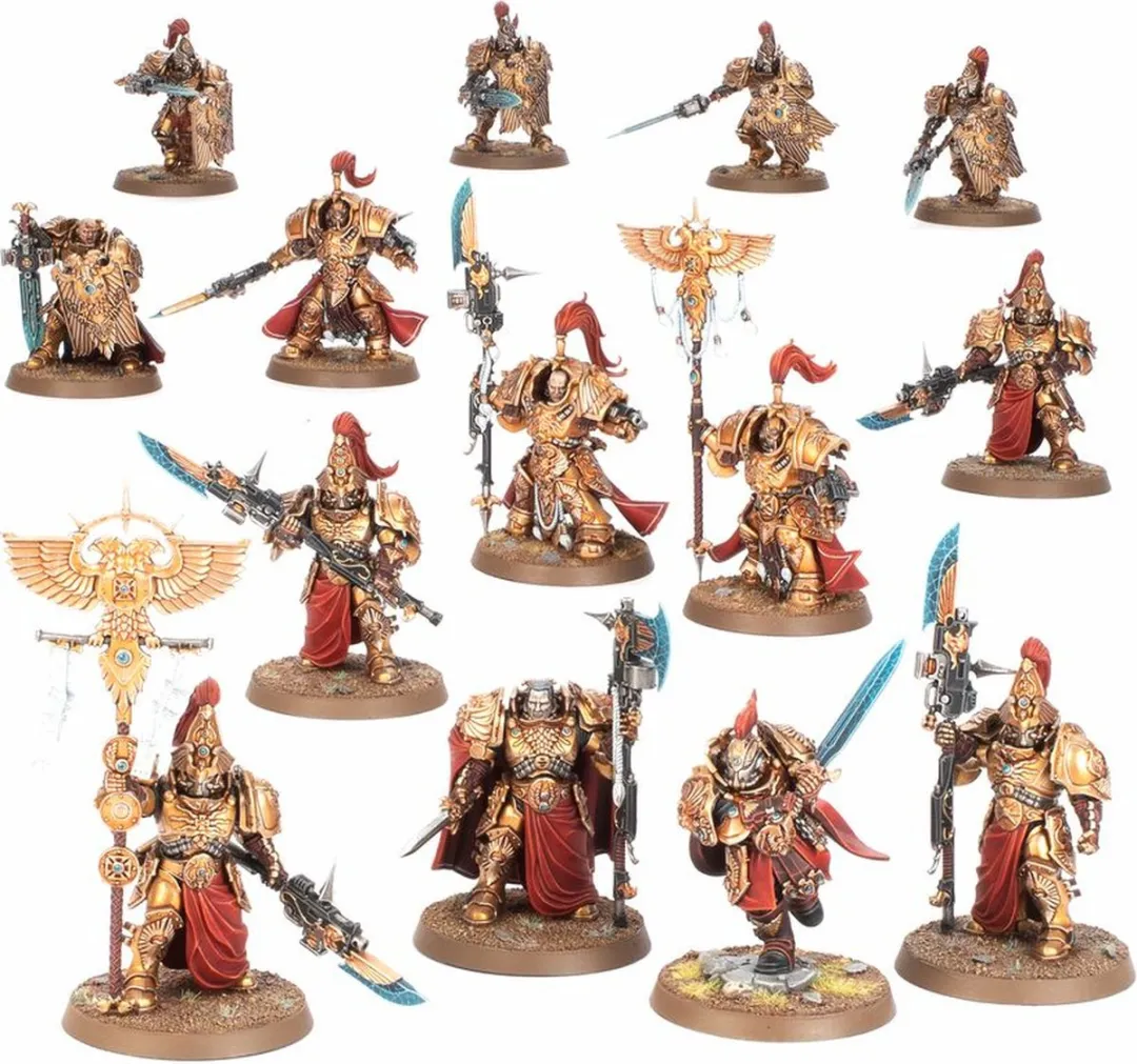 Games Workshop Warhammer 40k Combat Patrol Adeptus Custodes 73-01