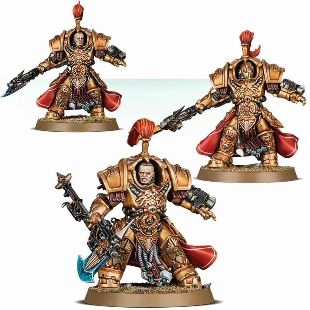 Games Workshop Warhammer 40k Combat Patrol Adeptus Custodes 73-01