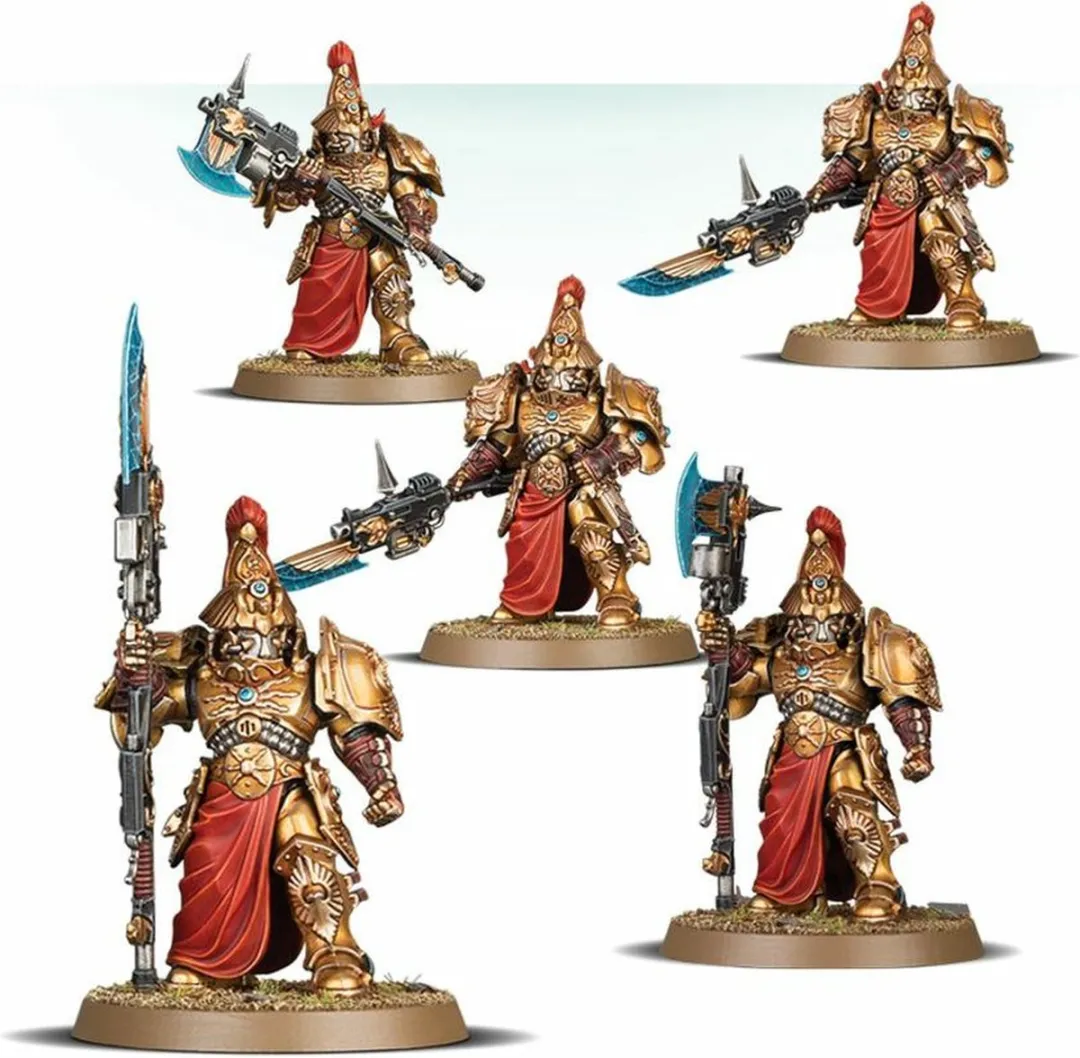 Games Workshop Warhammer 40k Combat Patrol Adeptus Custodes 73-01