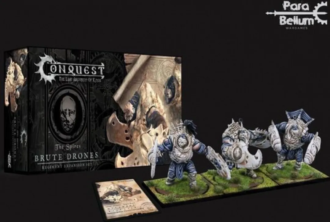 Conquest The last Argument of Kings - The Spires - Brute Drones - EN