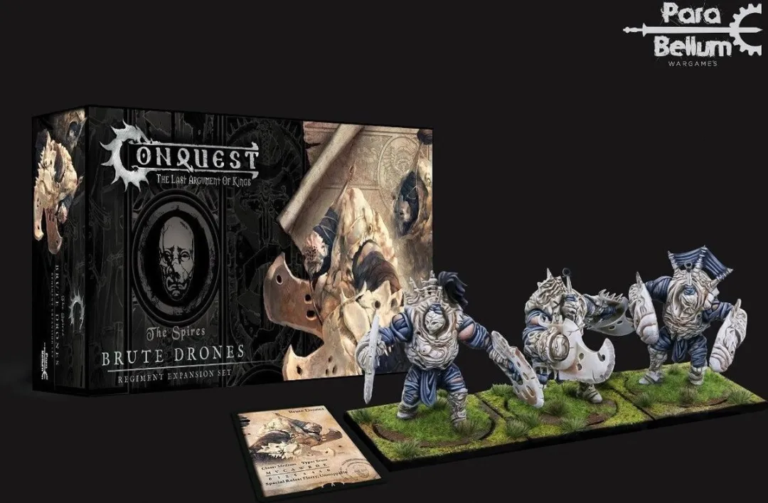 Conquest The last Argument of Kings - The Spires - Brute Drones - EN