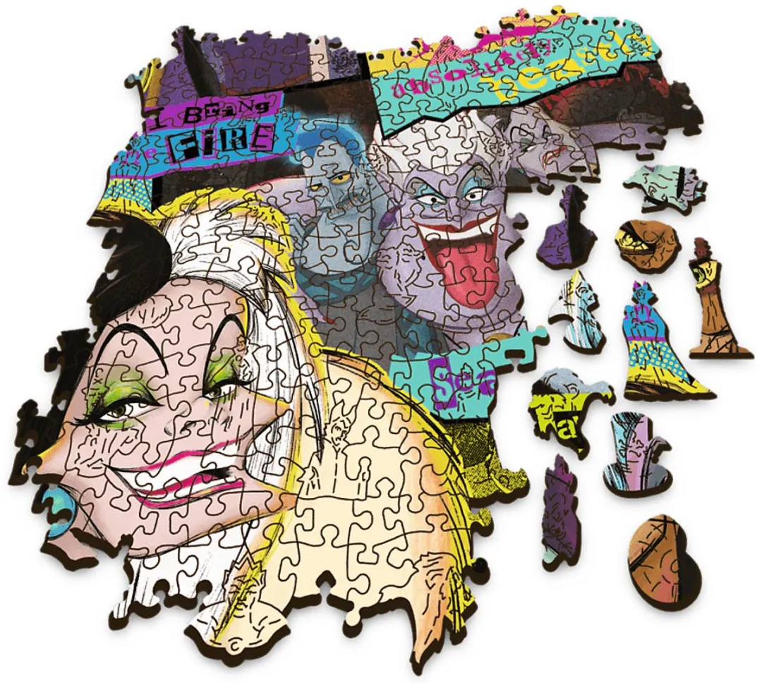 Trefl Disney Villains Reunion Puzzel 1000 Stuks - Multicolor