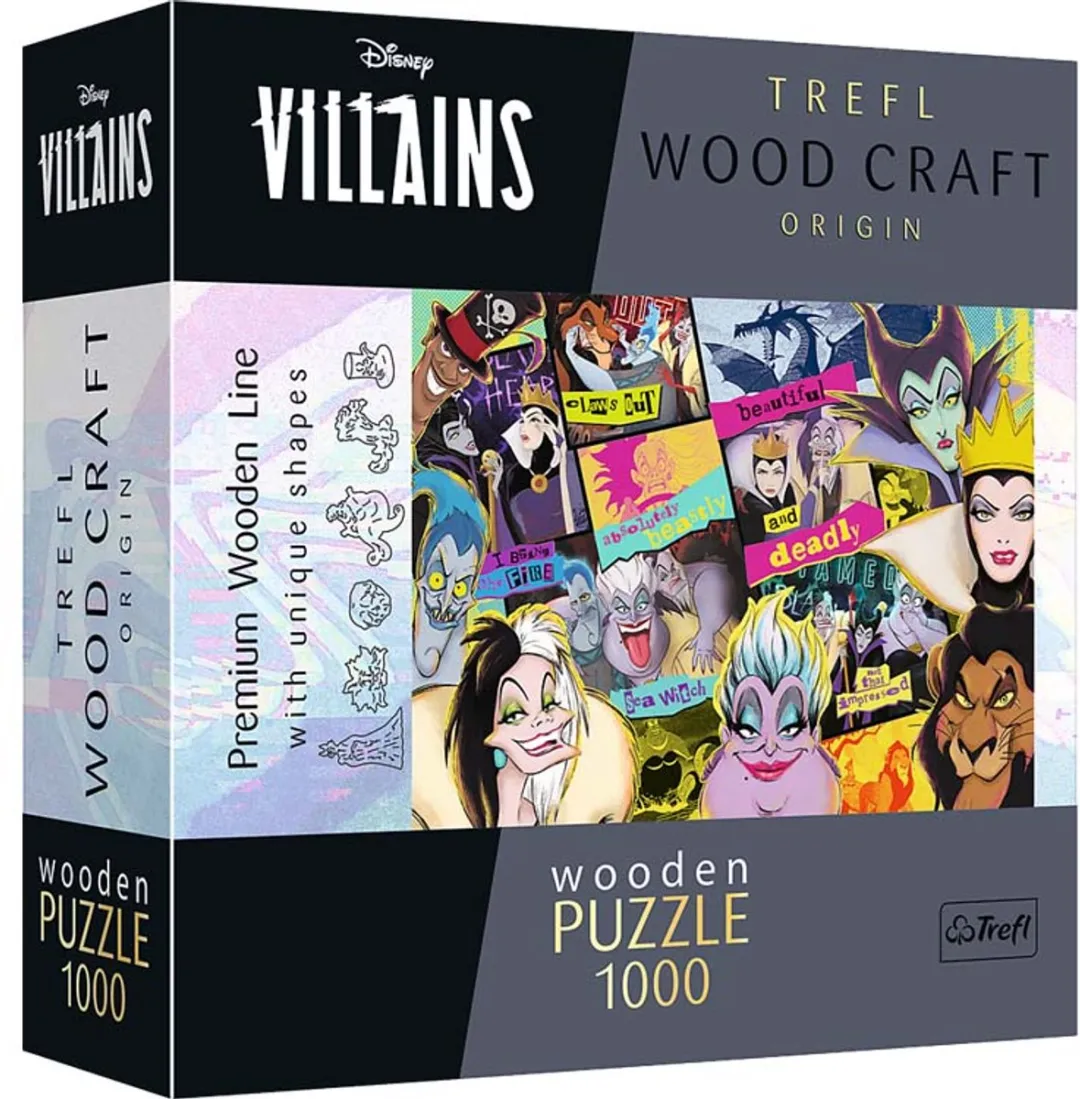 Trefl Disney Villains Reunion Puzzel 1000 Stuks