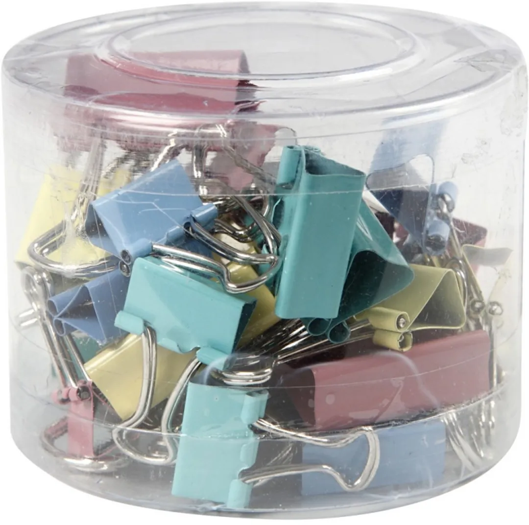 Creativ Company Foldback Clips 15-25mm
