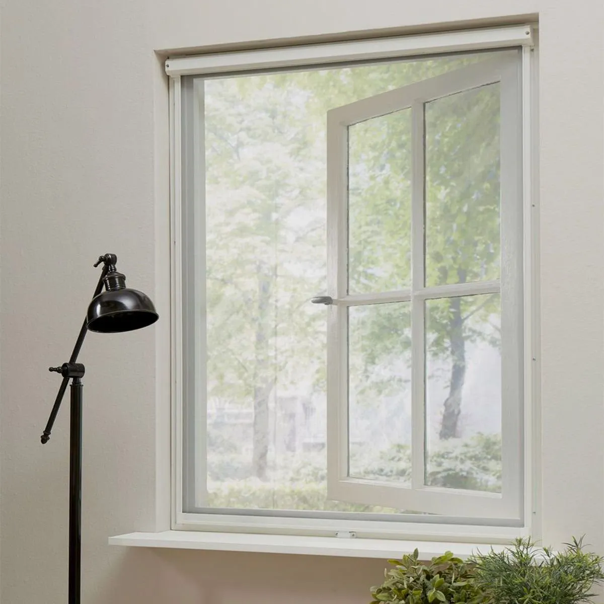 Bruynzeel Rolhor S700 Raam - 58x155cm Wit