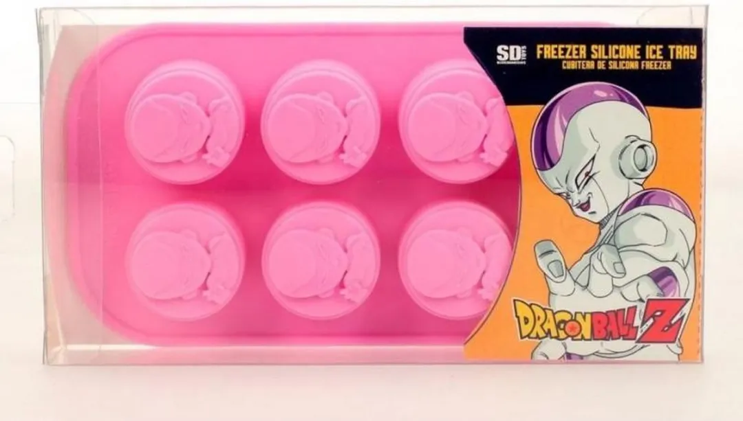 SD Toys Dragon Ball Z Frieza Silicone IJsblokjesbak - Bonte kleuren