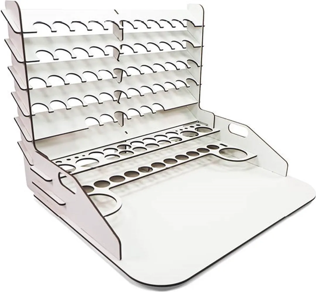 Vallejo Modelbouwdecoratie 26012 Paint Display + Werkstation