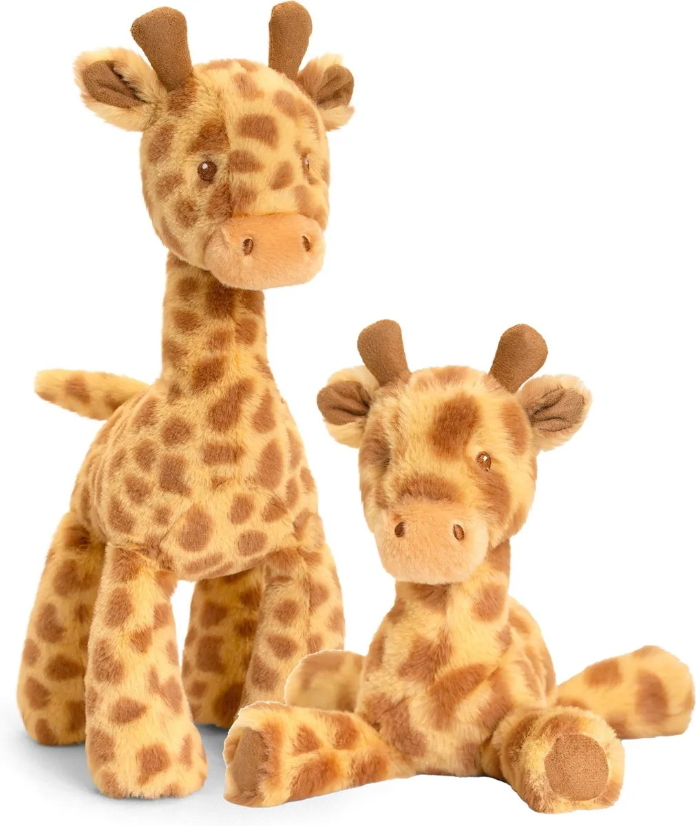 Keel Toys Giraffes Familie Set
