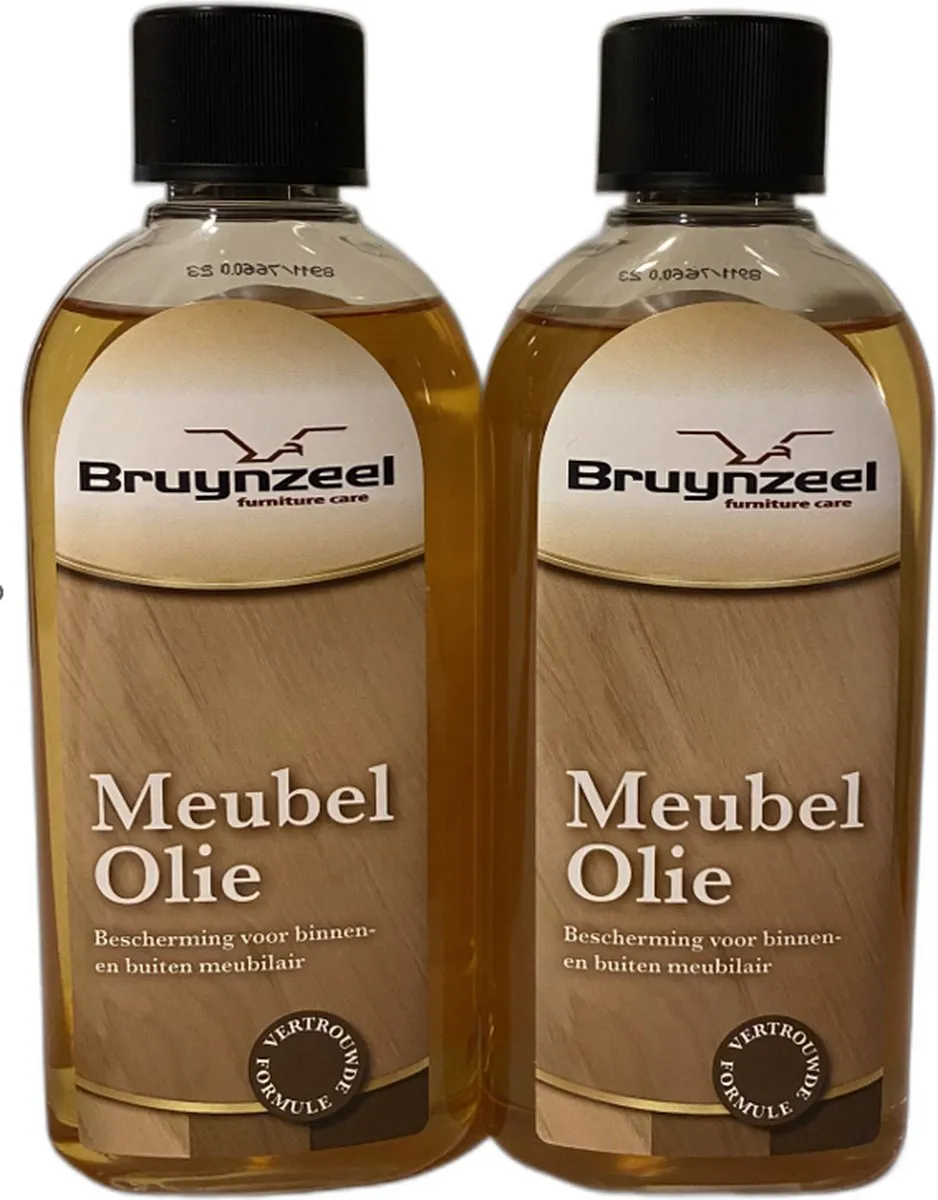 BRUYNZEEL Meubelolie Multi Pack 2x200ml