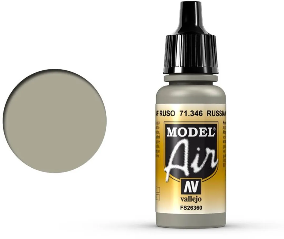 Vallejo Model Air Russian AF Grey N.4 Acrylverf 17ml