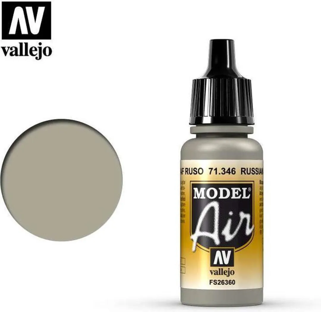 Vallejo Model Air Russian AF Grey N.4 Acrylverf 17ml