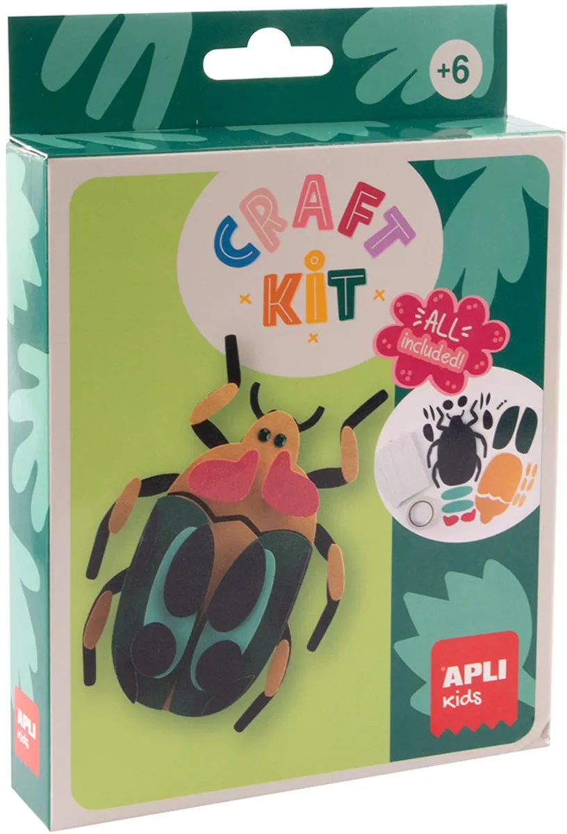 Apli Kids Kever 3D Knutselset