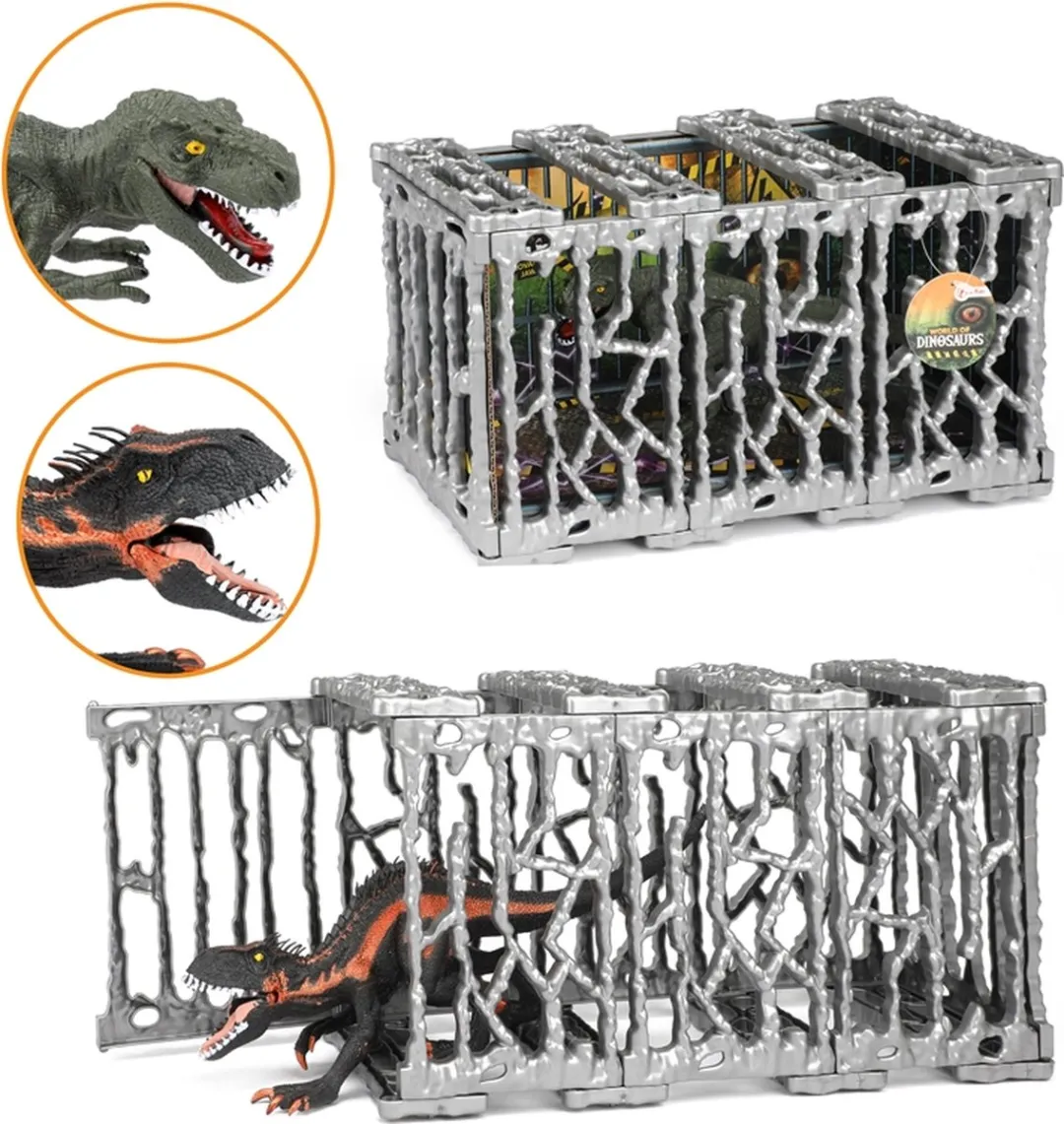 Toi-Toys Dinosaurus in Kooi 37545Z