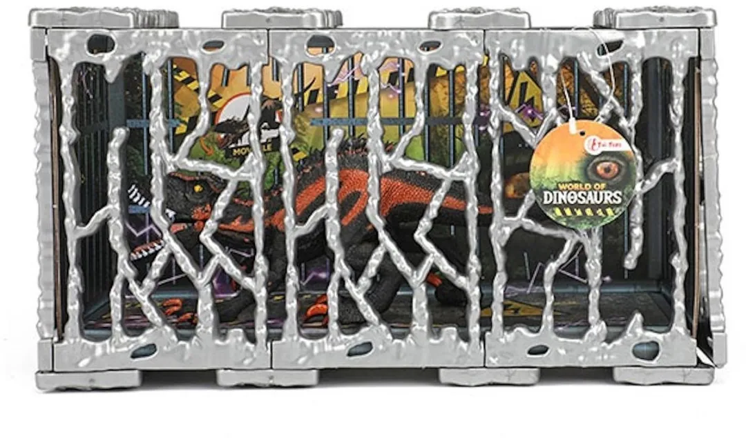 Toi-Toys Dinosaurus in Kooi 37545Z - Multicolor