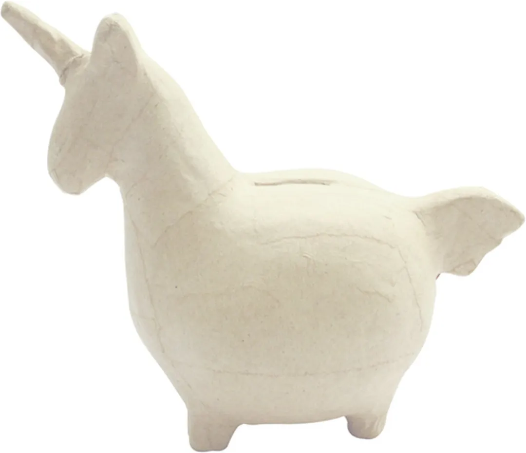 Decopatch Spaarpot Eenhoorn - Bruin