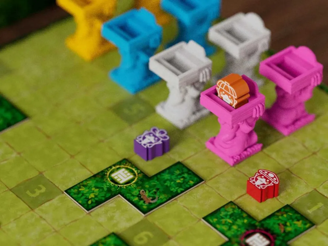 Floodgate Games Hedge Mage Bordspel - 2-4 Spelers