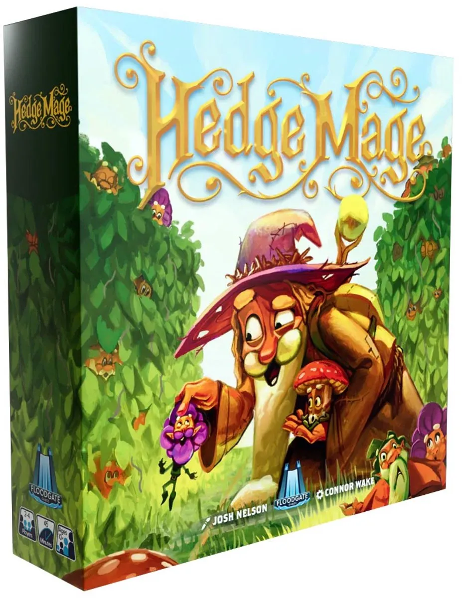 Floodgate Games Hedge Mage Bordspel