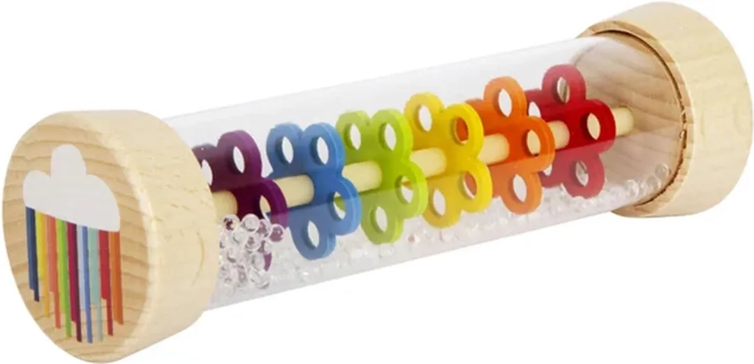 Small Foot Houten Regenmaker Regenboog - Multicolor - afbeelding 6 van 6