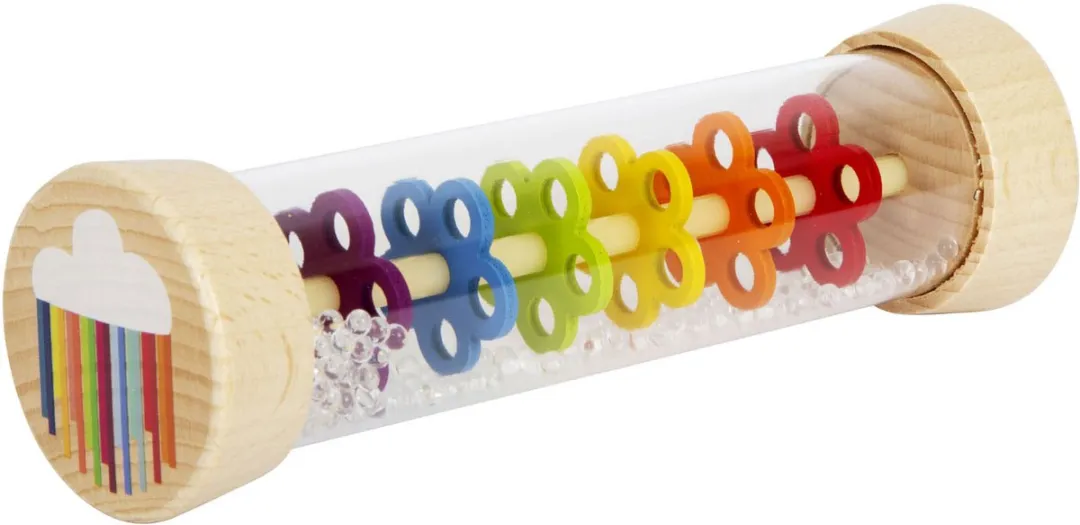 Small Foot Houten Regenmaker Regenboog - Multicolor