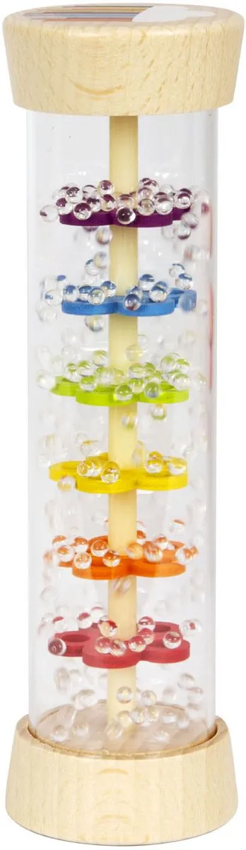 Small Foot Houten Regenmaker Regenboog - Multicolor
