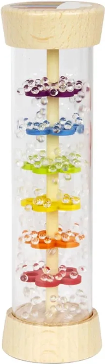 Small Foot Houten Regenmaker Regenboog - Multicolor