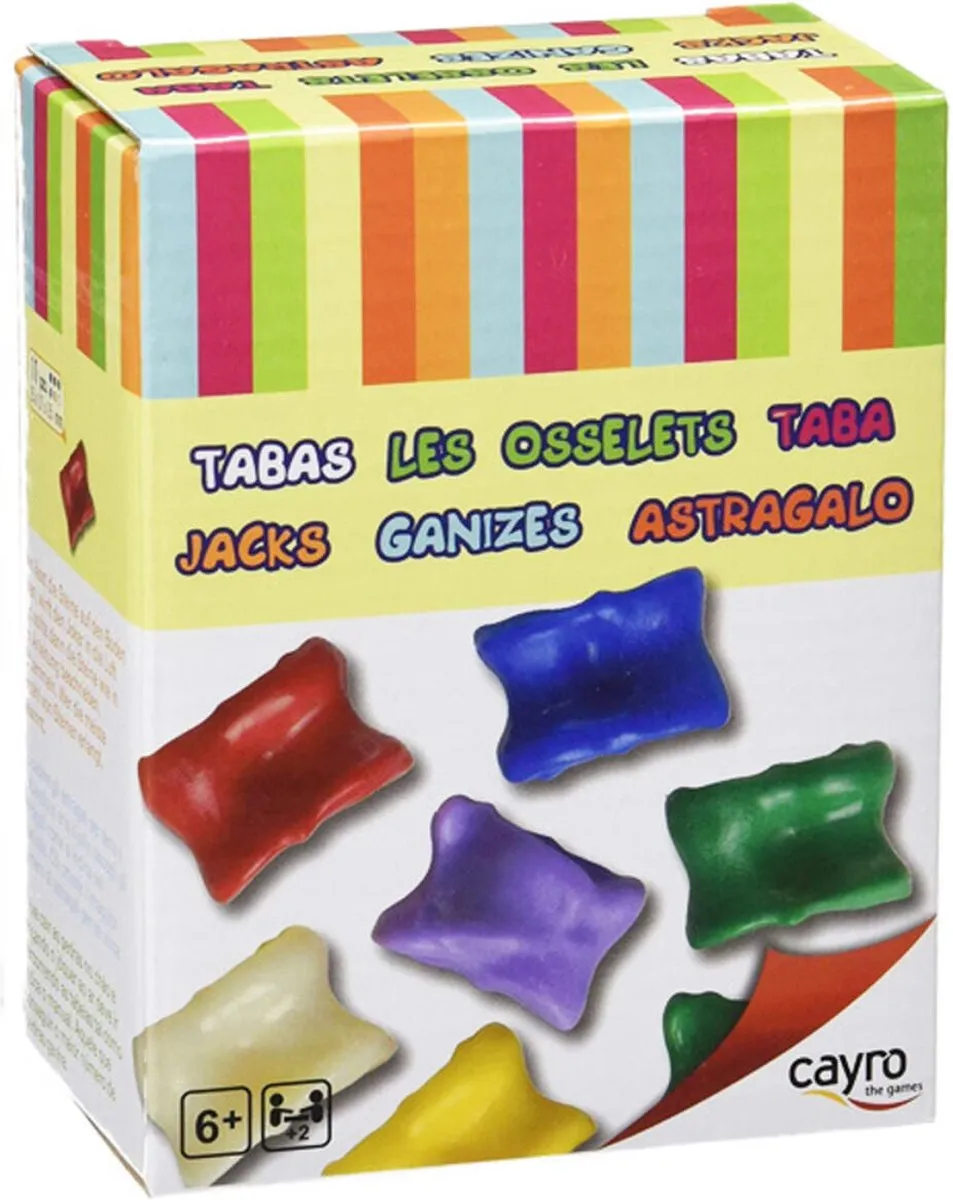 Geronimo Games Cayro Bikkelen - Actiespel 2-8 Spelers - 5+ Jaar