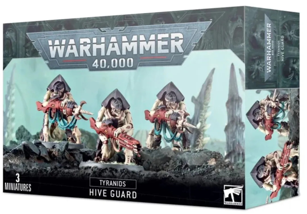 Games Workshop Warhammer Tyranids Hive Guard 51-07