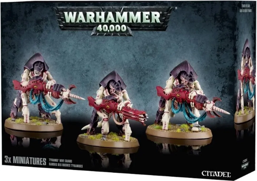 Games Workshop Warhammer Tyranids Hive Guard 51-07