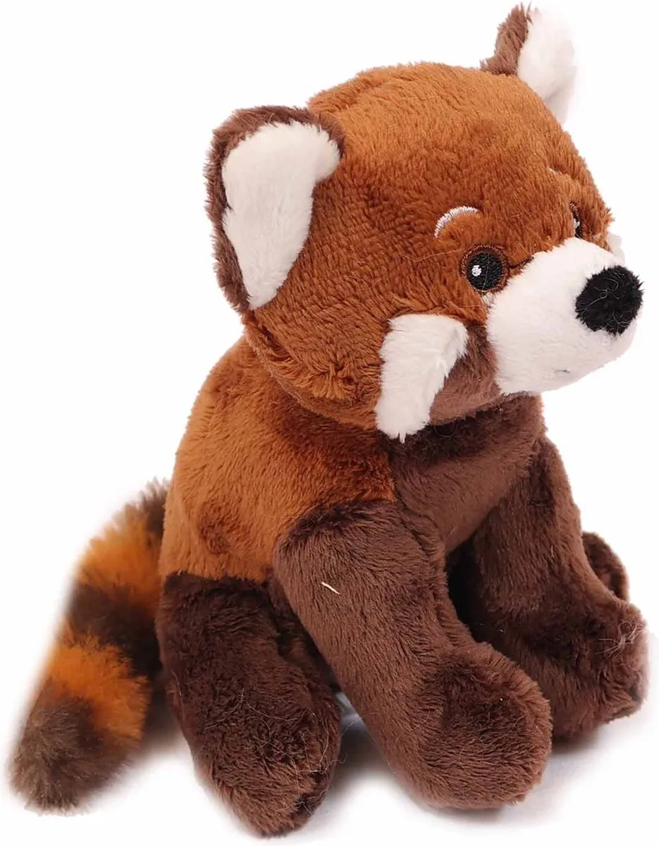 PIA Soft Toys Rode Panda Pluche Knuffel
