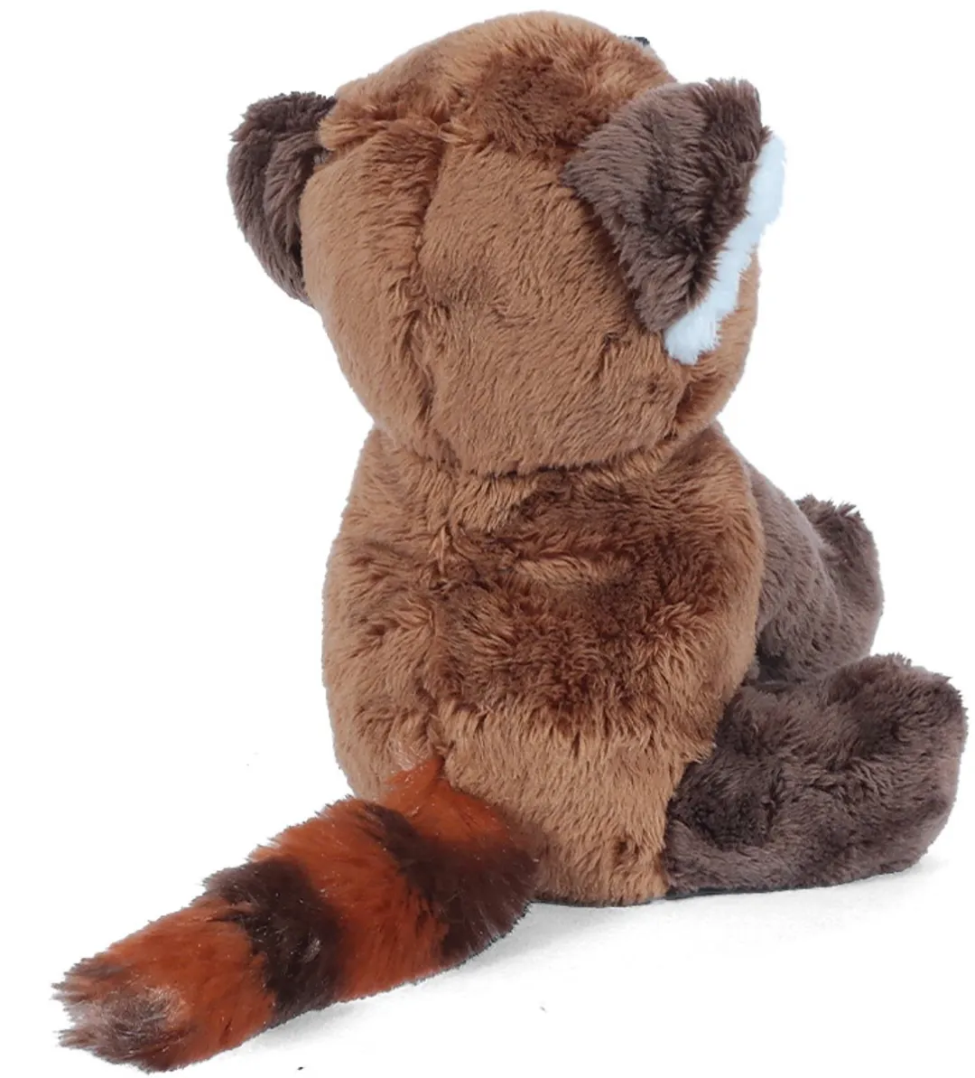 PIA Soft Toys Rode Panda Pluche Knuffel - 13 cm