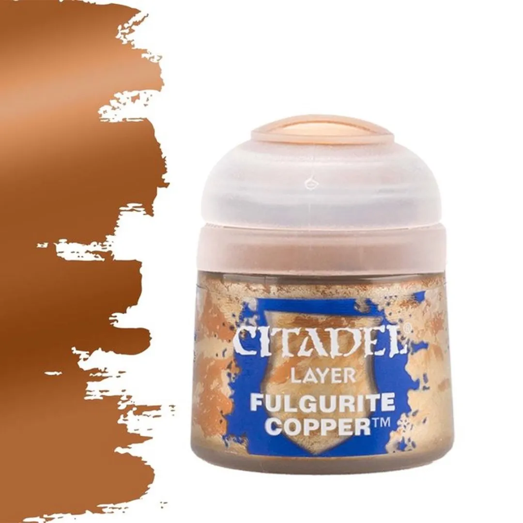 Warhammer Citadel Fulgurite Copper Verf 12ml