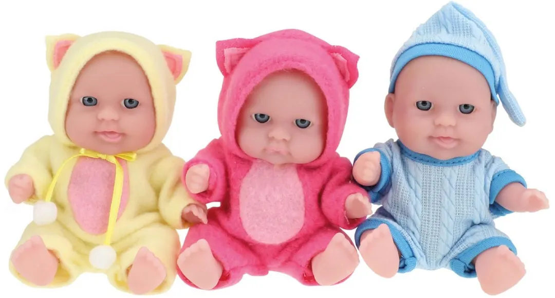Toi-Toys Babypop Pop 14cm - Lichtroze